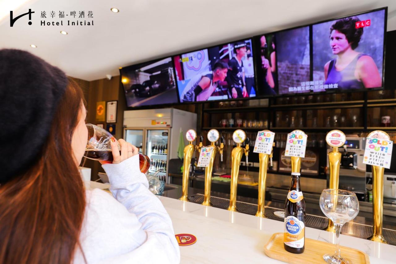 Hotel Initial-Beer Tainan Dış mekan fotoğraf