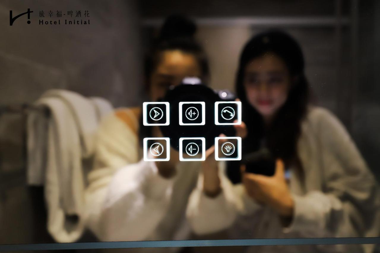 Hotel Initial-Beer Tainan Dış mekan fotoğraf