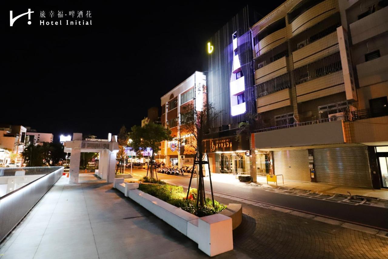 Hotel Initial-Beer Tainan Dış mekan fotoğraf