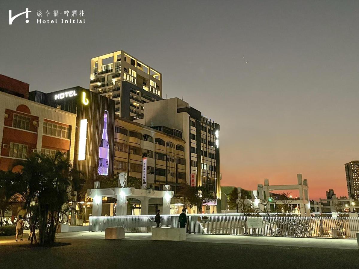 Hotel Initial-Beer Tainan Dış mekan fotoğraf