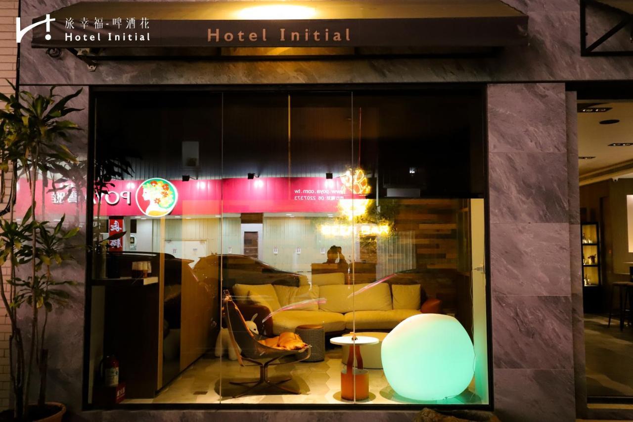 Hotel Initial-Beer Tainan Dış mekan fotoğraf
